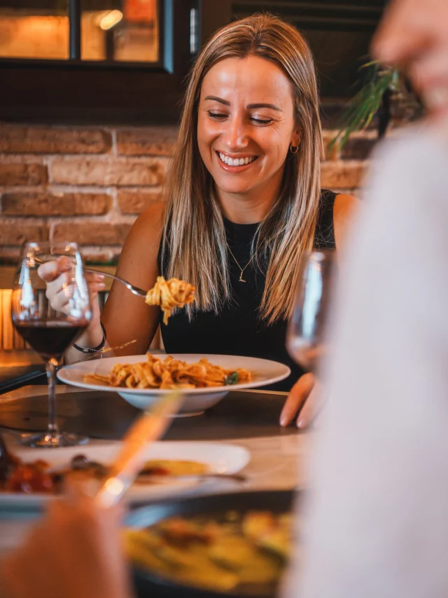 Está es la cara de alguien
que eligió bien dónde hacer su 
reserva.

No hace falta nada más.