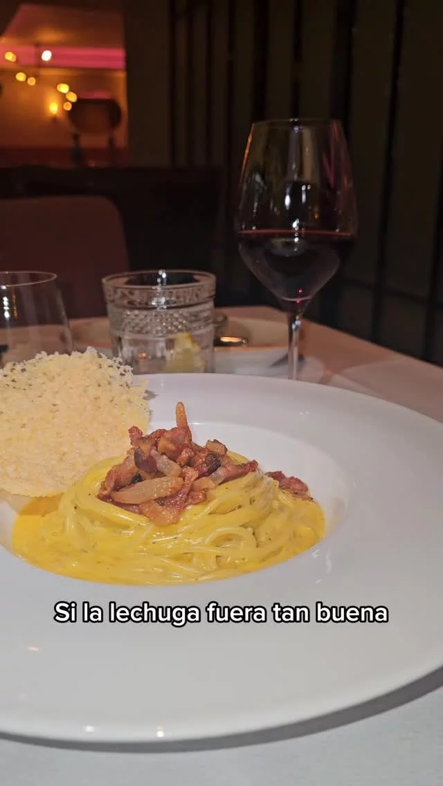 Algunos piden ensalada.

Otros piden carbonara.

Nosotros no juzgamos. Solo servimos lo que realmente te haga feliz.
