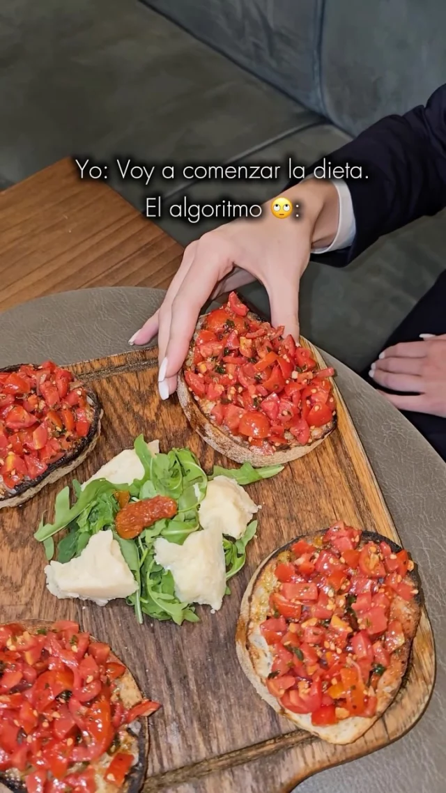 La dieta empieza mañana. 
Siempre empieza mañana. 

Italia, sin excusas.